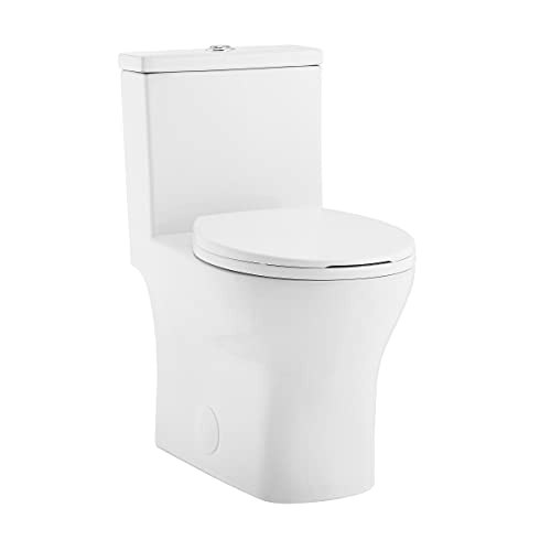 Swiss Madison Sublime III One-Piece Dual-Flush Toilet: $205.01