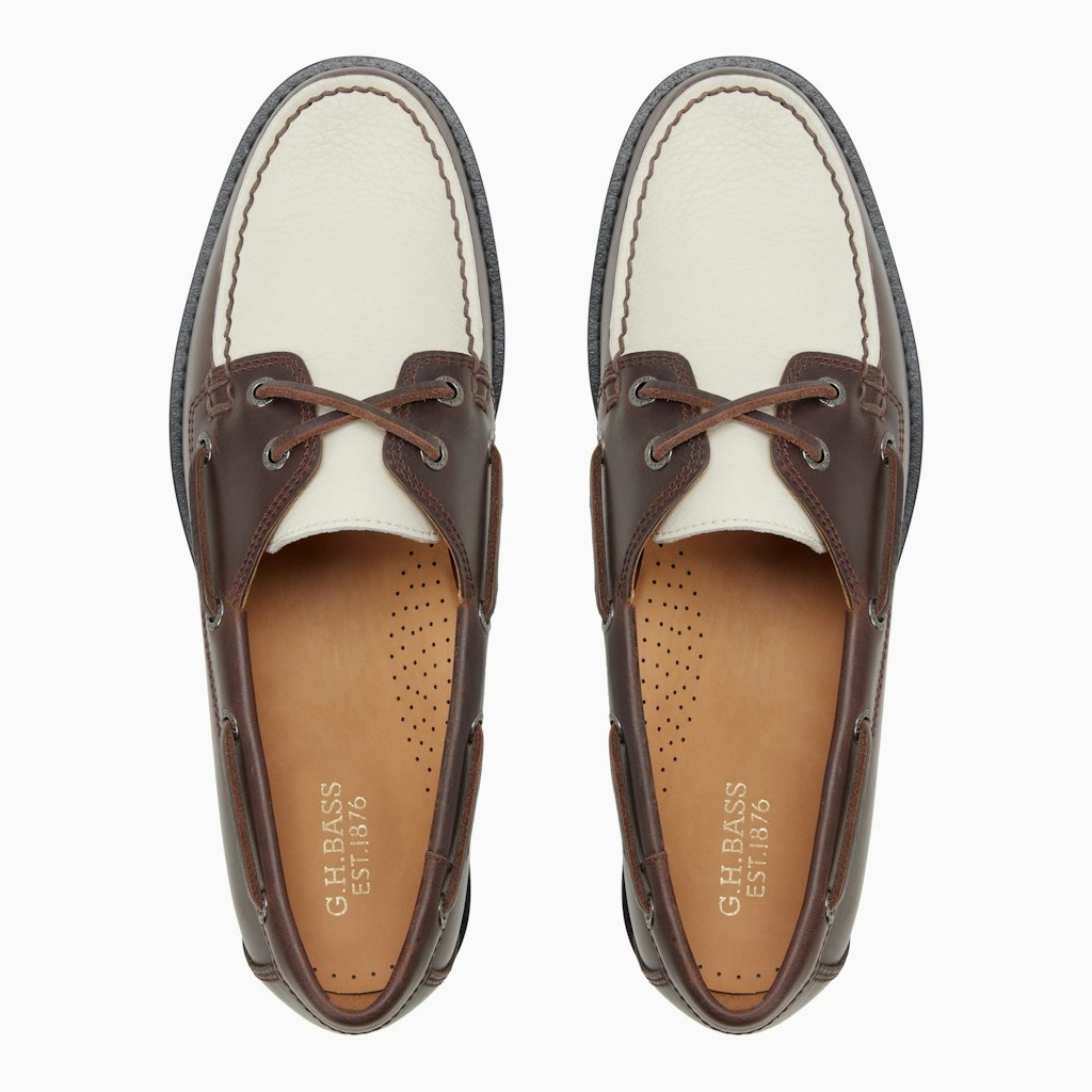 G.H. Bass Men's Regatta Boat Shoe: $60
