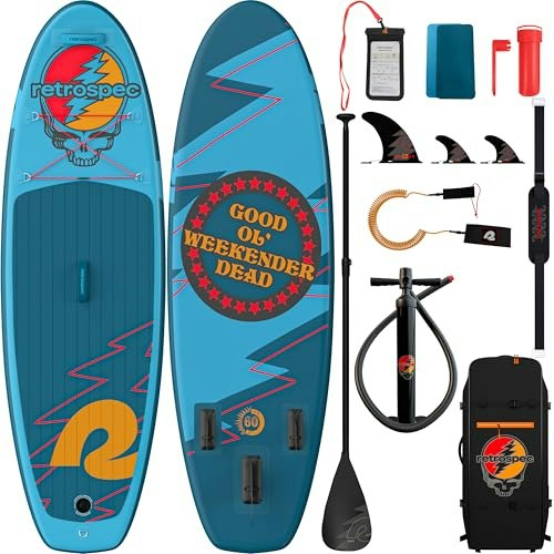 Retrospec 8-Foot Weekender-Nano Inflatable Kids Paddle Board: $169.99 Retrospec 8-Foot Weekender-Nano Inflatable Kids Paddle Board: $169.99