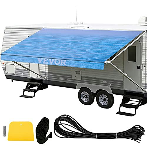 Vevor 18-Foot RV Awning Fabric Replacement: $98.86 Vevor 18-Foot RV Awning Fabric Replacement: $98.86