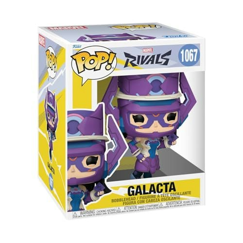 Funko POP! Super Marvel Rivals Galacta Figure: $19.44 Funko POP! Super Marvel Rivals Galacta Figure: $19.44