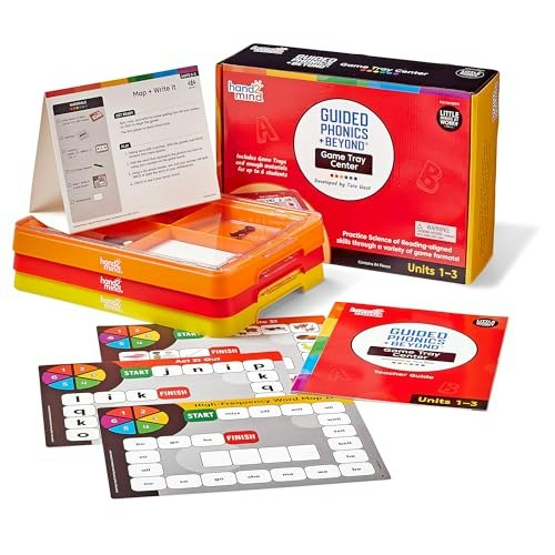 Hand2mind Guided Phonics + Beyond Game Tray Center: $80.27 Hand2mind Guided Phonics + Beyond Game Tray Center: $80.27