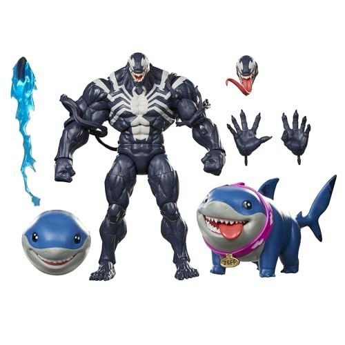 Marvel Legends Series Marvel Rivals Venom and Jeff the Land Shark 6-Inch Action Figures: $51.99 Marvel Legends Series Marvel Rivals Venom and Jeff the Land Shark 6-Inch Action Figures: $51.99