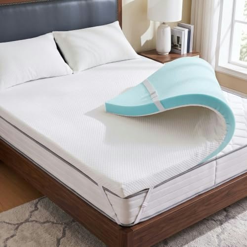 Sweetcrispy 4-Inch Queen Memory Foam Mattress Topper: $78.91 Sweetcrispy 4-Inch Queen Memory Foam Mattress Topper: $78.91