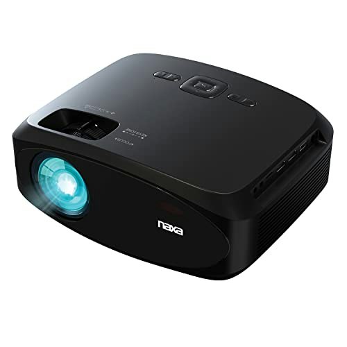 Naxa NVP-3003C 210-inch LCD Home Theater Projector Combo: $93.93