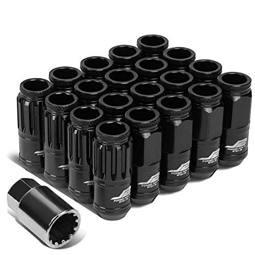 J2 Engineering 20-Piece M12 x 1.25 Aluminum Open End Lug Nut Set: $35.39 J2 Engineering 20-Piece M12 x 1.25 Aluminum Open End Lug Nut Set: $35.39