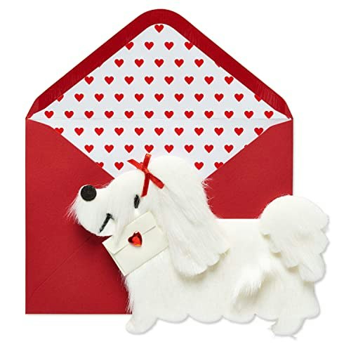 Papyrus Dog Valentine's Day Card: $8.95 Papyrus Dog Valentine's Day Card: $8.95