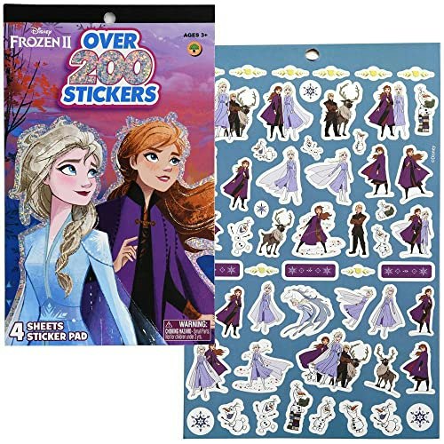 Frozen 2 Foil Sticker Pad 6-Pack: $3.50 Frozen 2 Foil Sticker Pad 6-Pack: $3.50