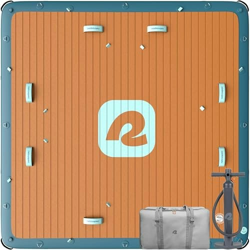 Retrospec Siesta Inflatable Floating Dock: $349.99 Retrospec Siesta Inflatable Floating Dock: $349.99
