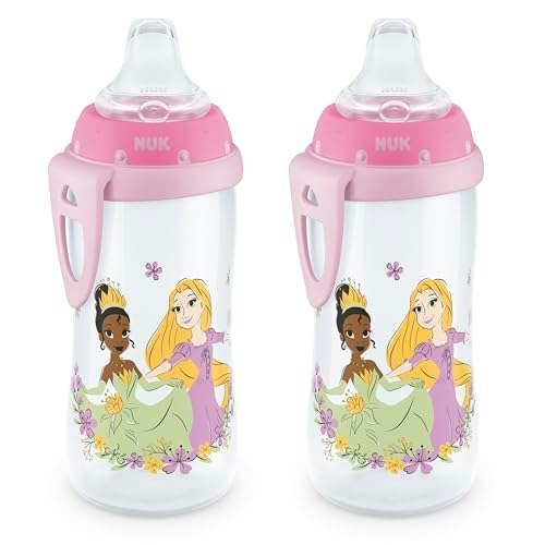 Nuk Active Disney Princess Sippy Cup 10oz 2-Pack: $13.69 Nuk Active Disney Princess Sippy Cup 10oz 2-Pack: $13.69