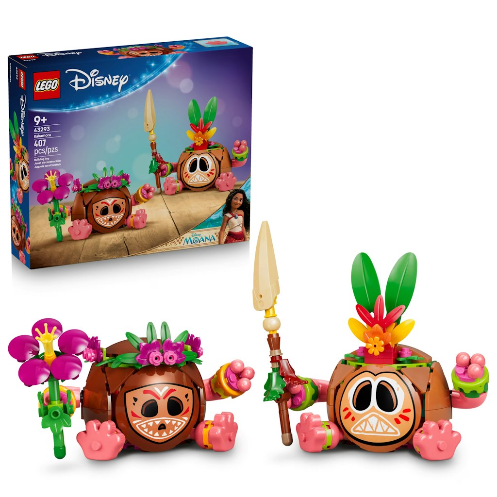 LEGO Disney Moana Kakamora: $25 LEGO Disney Moana Kakamora: $25
