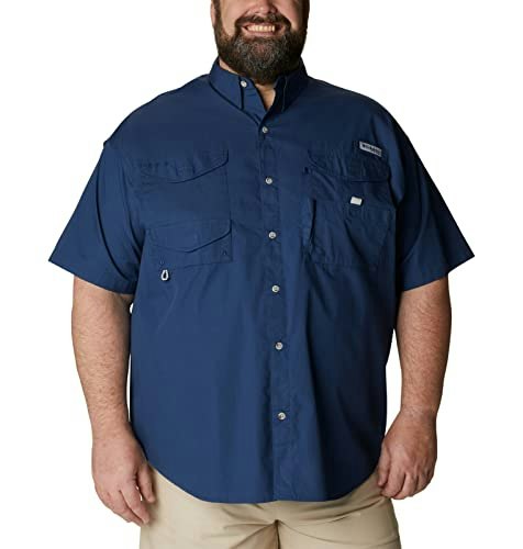 Columbia Men's PFG Bonehead Short Sleeve Fishing Shirt: $34.97
