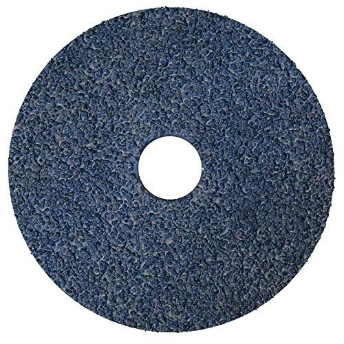 Weiler Tiger 4-1/2" 24-Grit Zirconia Alumina Resin Fiber Sanding & Grinding Disc 25-Pack: $44.35 Weiler Tiger 4-1/2" 24-Grit Zirconia Alumina Resin Fiber Sanding & Grinding Disc 25-Pack: $44.35