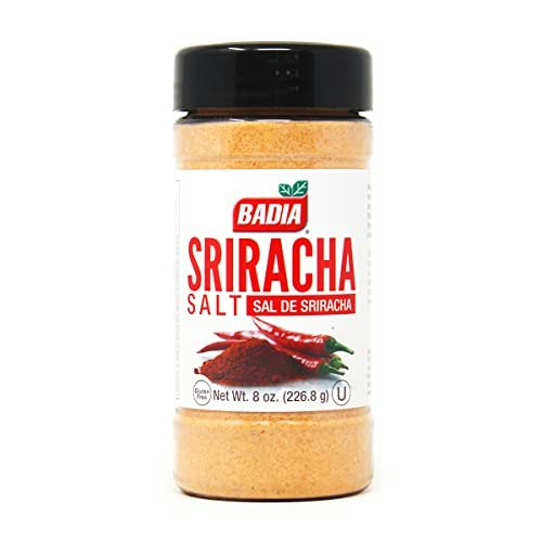 Badia Sriracha Salt 8-oz.: $7.82 Badia Sriracha Salt 8-oz.: $7.82