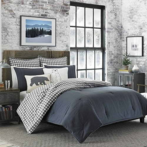 Eddie Bauer King Cotton Duvet Cover Set: $96.90 Eddie Bauer King Cotton Duvet Cover Set: $96.90