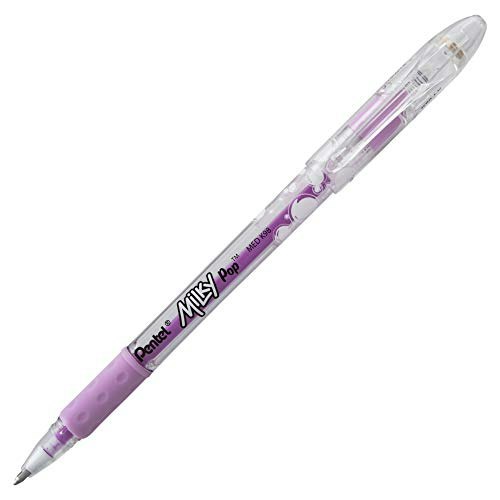 Pentel Milky Pop 0.8mm Violet Gel Pen: $20.01 Pentel Milky Pop 0.8mm Violet Gel Pen: $20.01