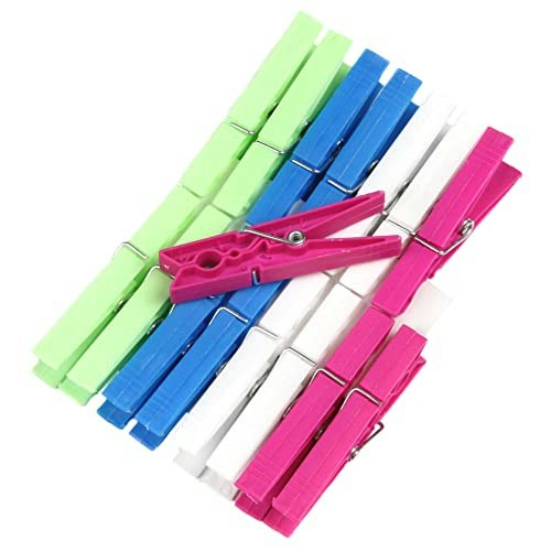 Chef Craft Select Plastic Clothes Pins 16-Piece Set: $6.06