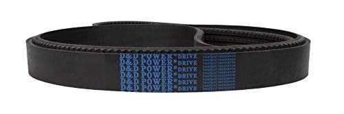 D&D DURA-Extreme 2-3VX530 Banded Cogged V-Belt: $30.25 D&D DURA-Extreme 2-3VX530 Banded Cogged V-Belt: $30.25