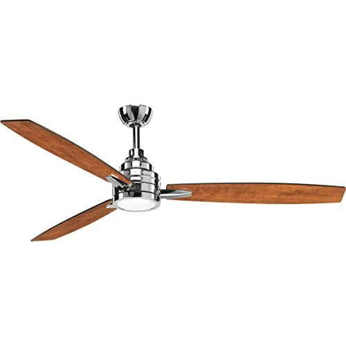 Progress Lighting Gaze 60-inch LED Ceiling Fan: $216.99 Progress Lighting Gaze 60-inch LED Ceiling Fan: $216.99