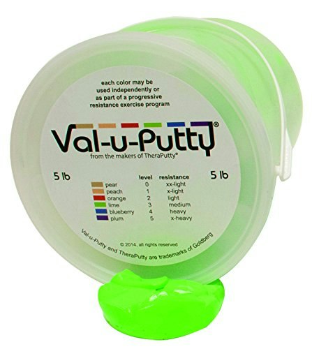 Val-u-Putty Medium Exercise Putty 5-lb.: $28.73 Val-u-Putty Medium Exercise Putty 5-lb.: $28.73