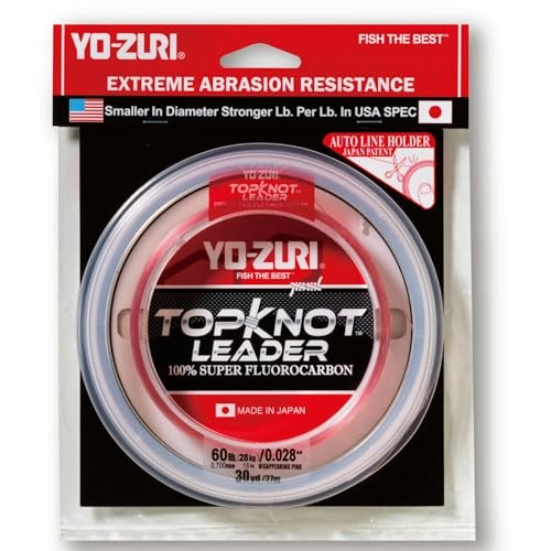 Yo-Zuri Topknot 60lb Sinking Leader 30-Yard Spool: $25.84 Yo-Zuri Topknot 60lb Sinking Leader 30-Yard Spool: $25.84