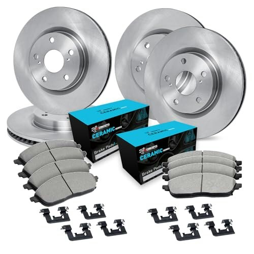 R1 Concepts Front and Rear Brake Kit for 2007-2013 Acura MDX: $286.45 R1 Concepts Front and Rear Brake Kit for 2007-2013 Acura MDX: $286.45