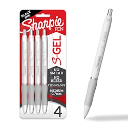 Sharpie S-Gel Black Ink Medium Point 4-Count Gel Pens for $4.63 w/ Subscribe & Save + free shipping w/ Prime