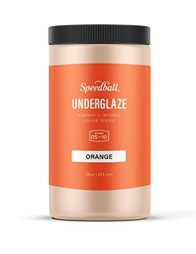 Speedball 16-ounce Orange Underglaze: $19.17 Speedball 16-ounce Orange Underglaze: $19.17