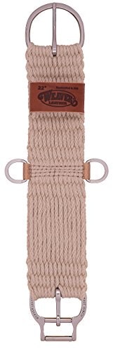 Weaver Leather 27-Strand Mohair Blend Straight Smart Cinch 22": $67.79 Weaver Leather 27-Strand Mohair Blend Straight Smart Cinch 22": $67.79