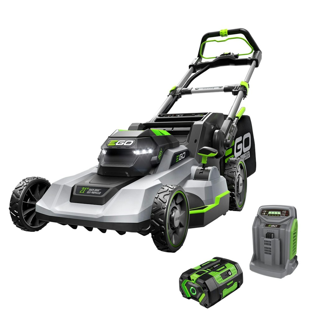 EGO Power+ 21" Self-Propelled Cordless Electric Lawn Mower: $599 EGO Power+ 21" Self-Propelled Cordless Electric Lawn Mower: $599