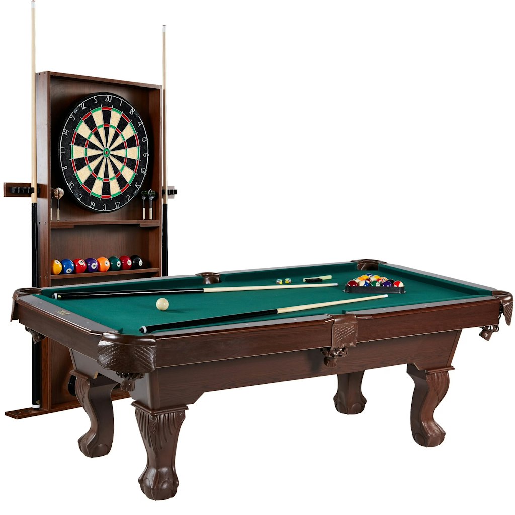 Barrington Billiards 7.5-Foot Pool Table Set: $399