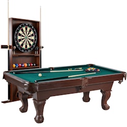 Barrington Billiards 7.5-Foot Pool Table Set for $399 + free shipping
