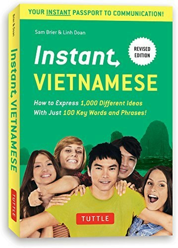 Instant Vietnamese Phrasebook: $4.61