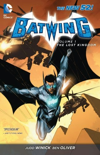 Batwing Vol. 1: The Lost Kingdom: $9.59 Batwing Vol. 1: The Lost Kingdom: $9.59