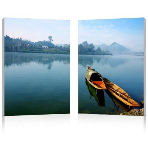 Baxton Studio Traditional Travel Painting Artwork: $29.74