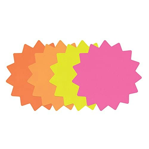 Cosco 4-Inch Die-Cut Round Paper Signs 60-Pack: $6.73