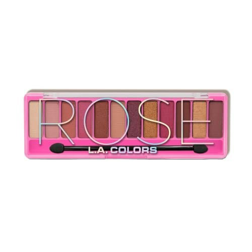 L.A. Colors Color Vibe 12-Color Eyeshadow Palette: $2.20
