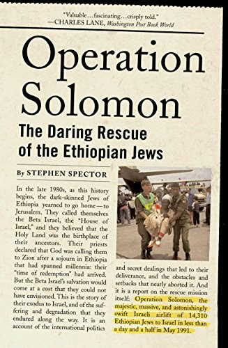 Operation Solomon: The Daring Rescue of the Ethiopian Jews: $14.39