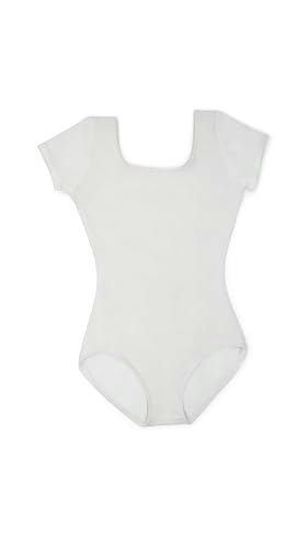 Capezio Girls' Cotton Short Sleeve Leotard: $7.11 Capezio Girls' Cotton Short Sleeve Leotard: $7.11