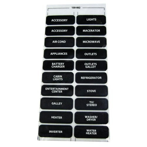 Paneltronics AC-20 Assorted Label Sheet: $16.38 Paneltronics AC-20 Assorted Label Sheet: $16.38