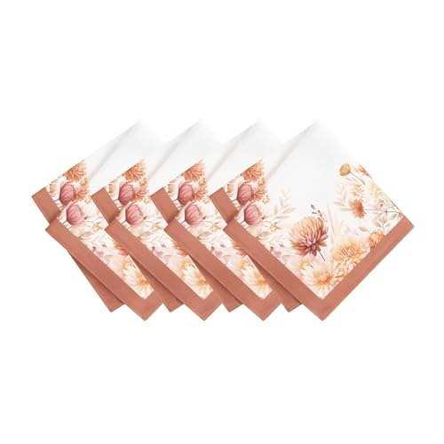 Threadmade Autumn Blooms Napkins 4-Pack: $15.05 Threadmade Autumn Blooms Napkins 4-Pack: $15.05