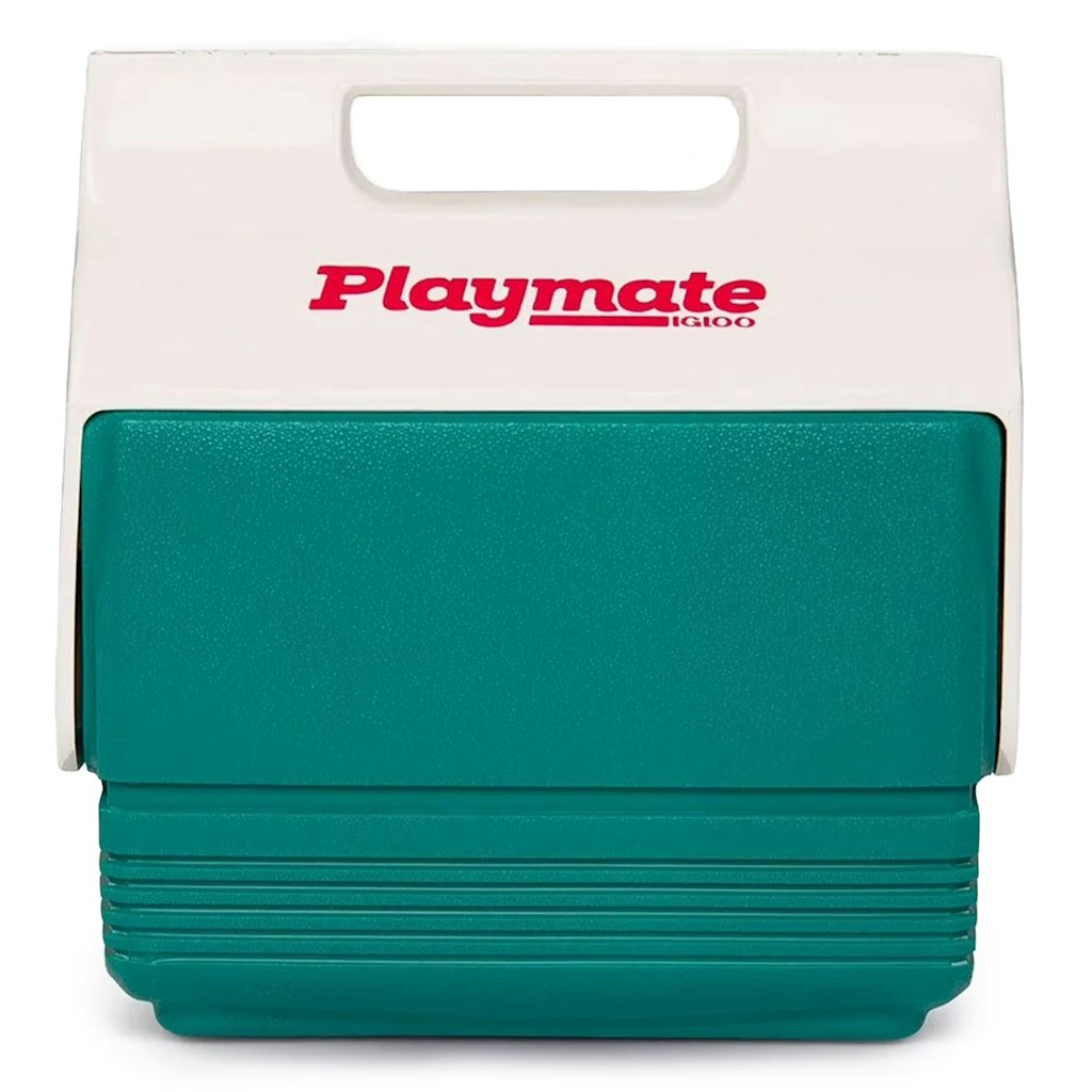 Igloo Retro Playmate Mini 4-Quart Hardside Personal Cooler: $17