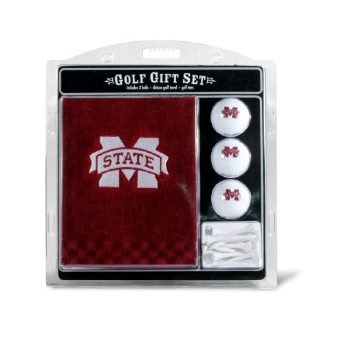Team Golf Mississippi State Bulldogs Golf Gift Set: $24 Team Golf Mississippi State Bulldogs Golf Gift Set: $24