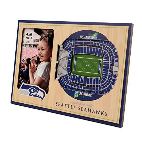 YouTheFan NFL Seattle Seahawks 3D Stadium Picture Frame: $24.99 YouTheFan NFL Seattle Seahawks 3D Stadium Picture Frame: $24.99