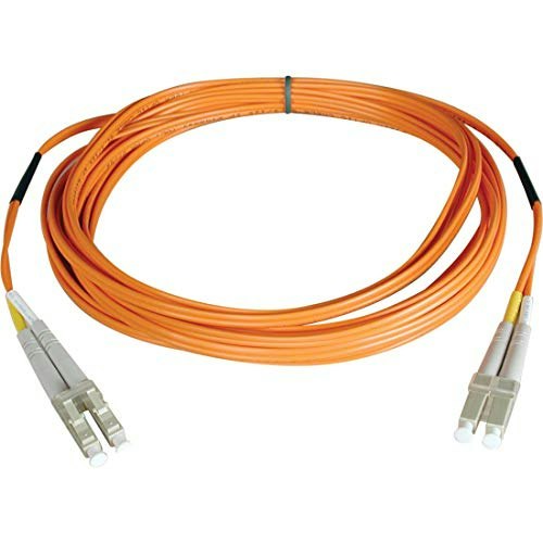Tripp Lite N520-100M 100-Meter Multimode Duplex 50/125 LC/LC Fiber Optic Patch Cable: $80.43 Tripp Lite N520-100M 100-Meter Multimode Duplex 50/125 LC/LC Fiber Optic Patch Cable: $80.43