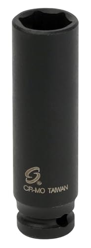 Sunex 1/4-inch Drive 9mm 6-Point Deep Impact Socket: $7.67