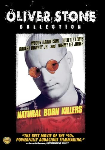 Natural Born Killers DVD: $17.58 Natural Born Killers DVD: $17.58