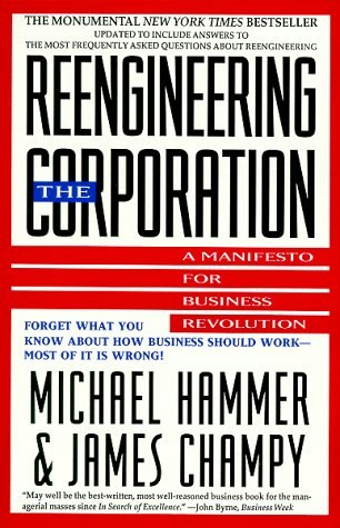 Reengineering the Corporation: $12.56 Reengineering the Corporation: $12.56