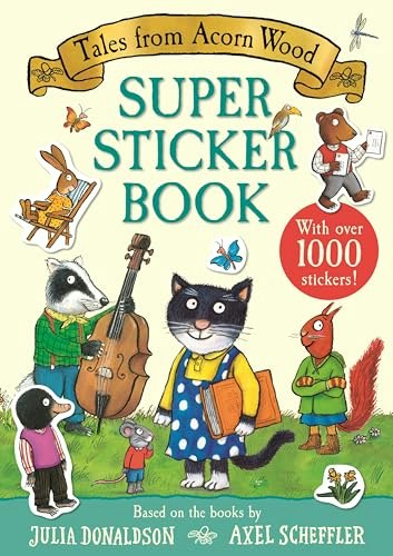 Tales from Acorn Wood Super Sticker Book: $17.58 Tales from Acorn Wood Super Sticker Book: $17.58