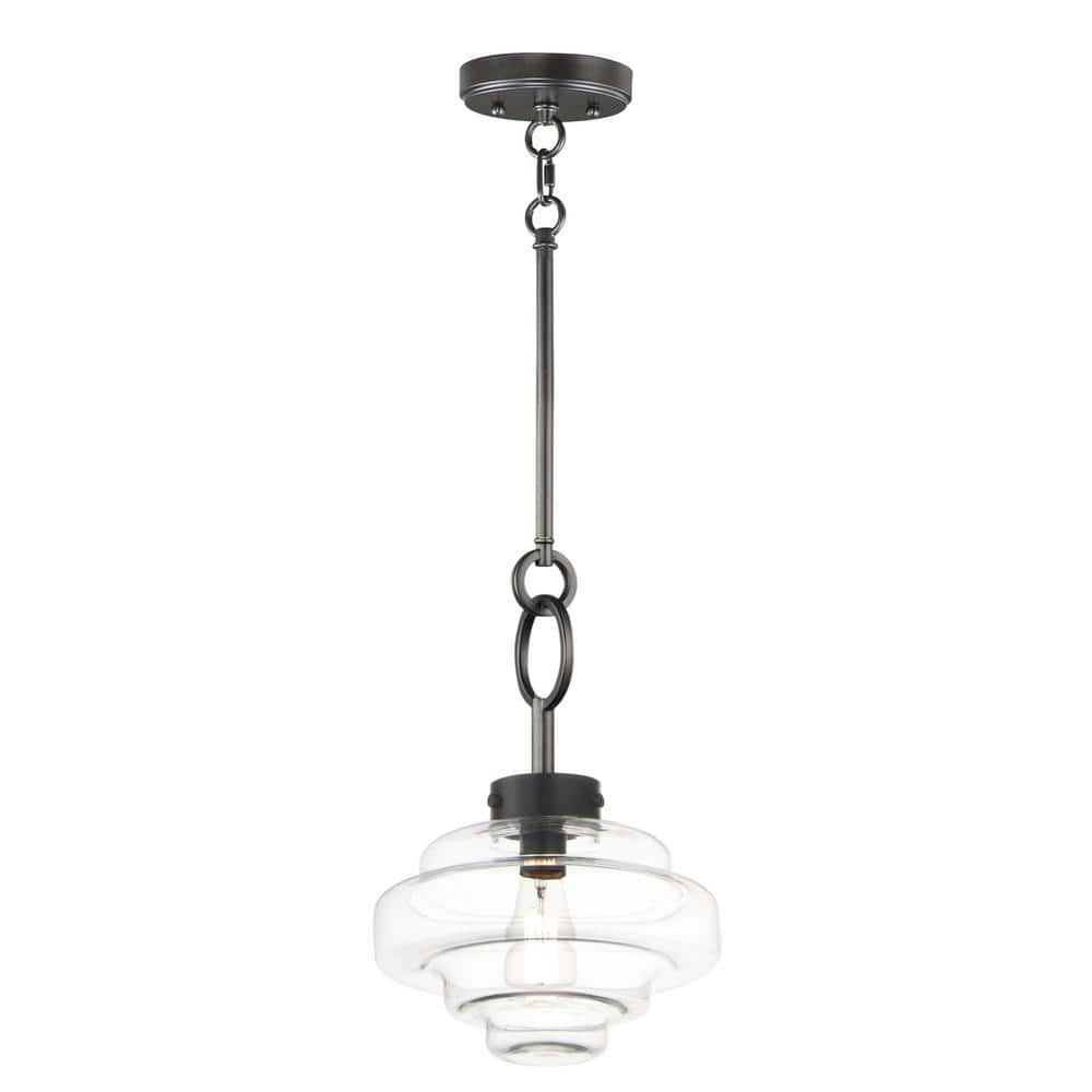Harbor 1-Light Pendant Light: $218 Harbor 1-Light Pendant Light: $218